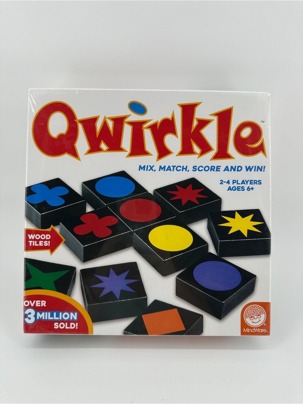 NEW Mindware Qwirkle Game Sealed